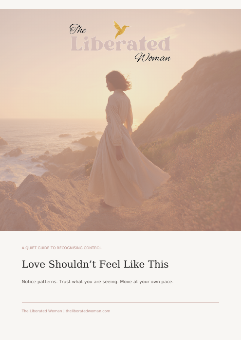 Cover of Love Shouldn’t Feel Like This